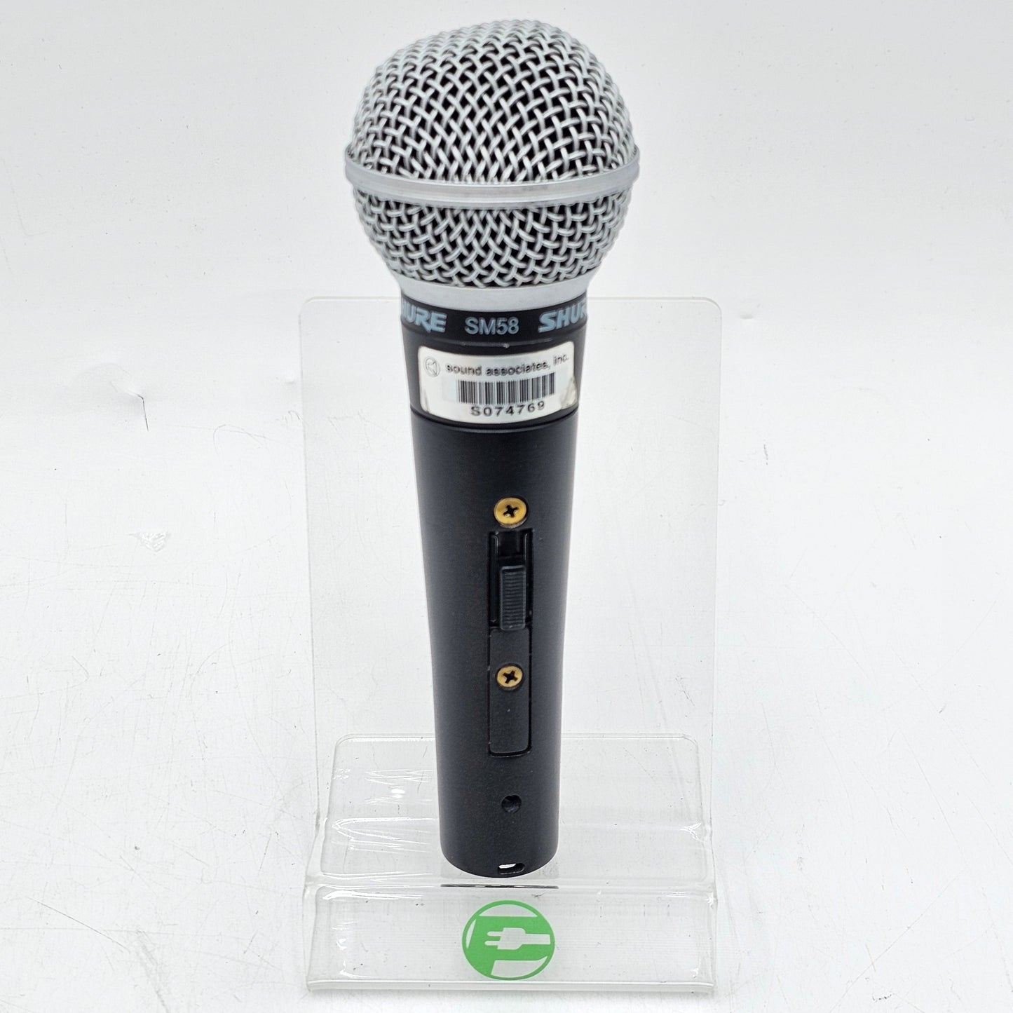 Shure SM58 50 Hz - 16kHz Condenser Studio Microphone