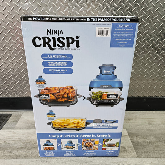 New Ninja Crispi Portable Air Fryer System 1898552