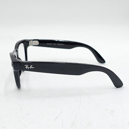 Ray-Ban Meta Skyler Gen 1 Shiny Black Transitions RW4010 601CH AI Smart Glasses