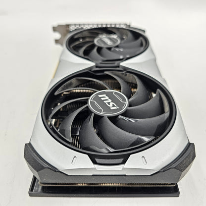 MSI GeForce RTX 4070 Ventus 2X OC 12GB GDDR6X Graphics Card