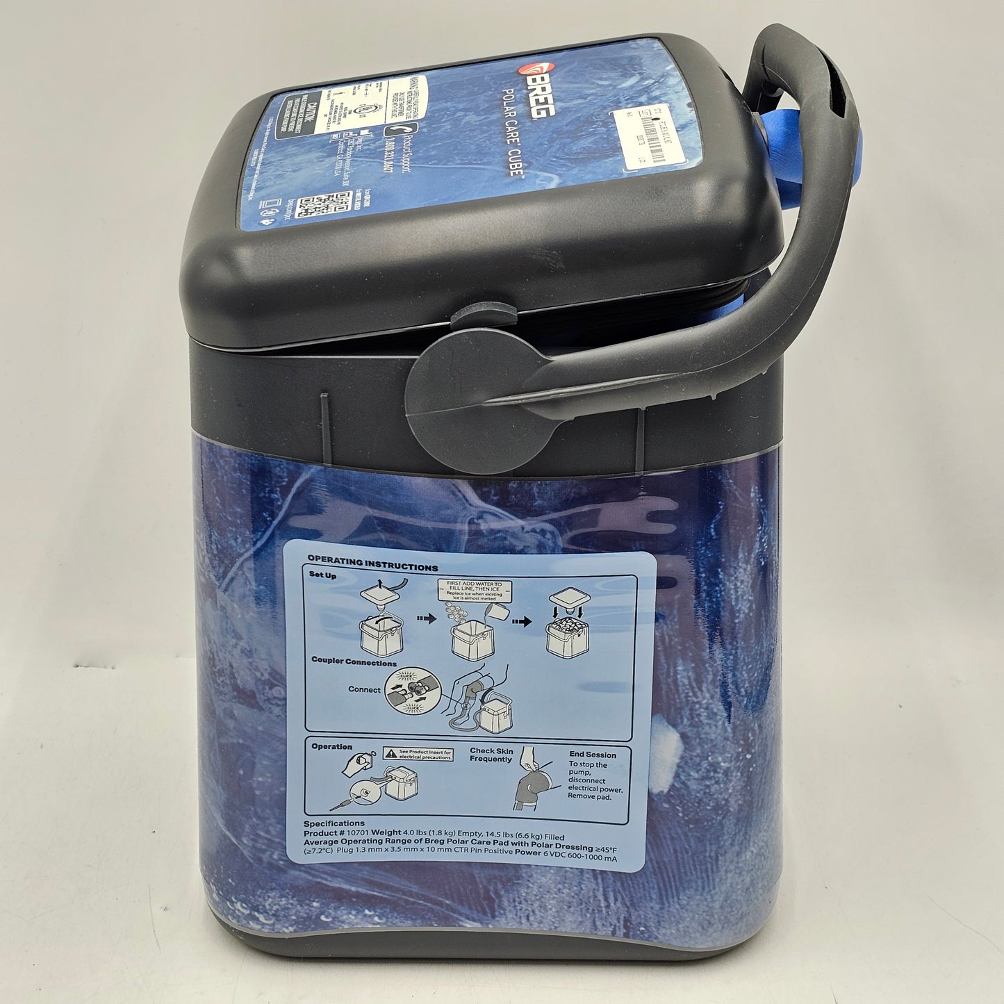 Breg Polar Care Cube System Supply Cold Therapy