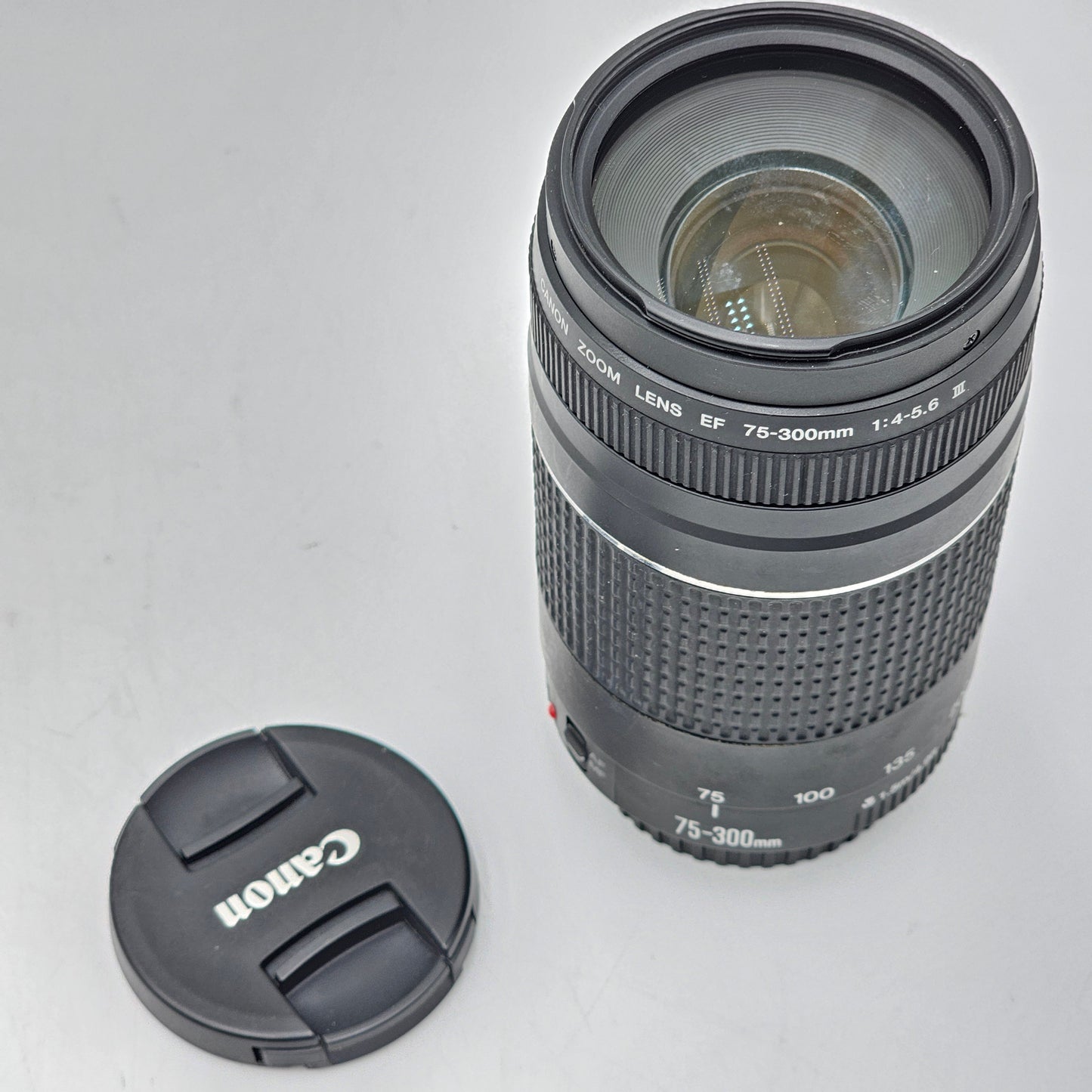 Canon EF Zoom Lens 75-300mm f/4.5-5.6 III Auto Lens