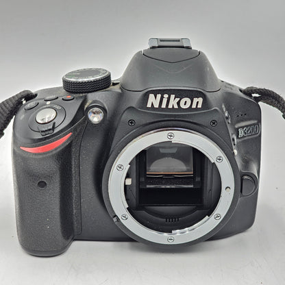 Nikon D3200 24.2MP Digital SLR DSLR Camera Body Only