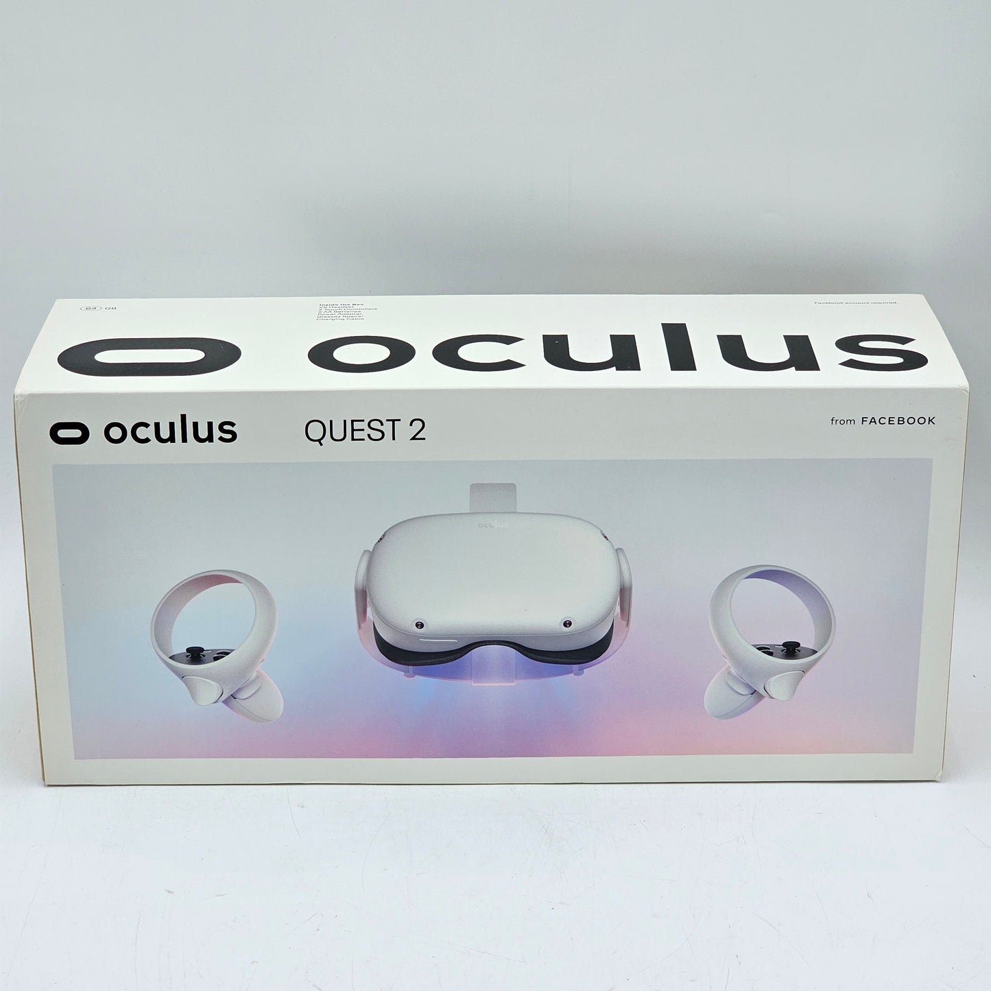 Meta Quest 2 64GB Standalone All-in-One VR Headset KW49CM