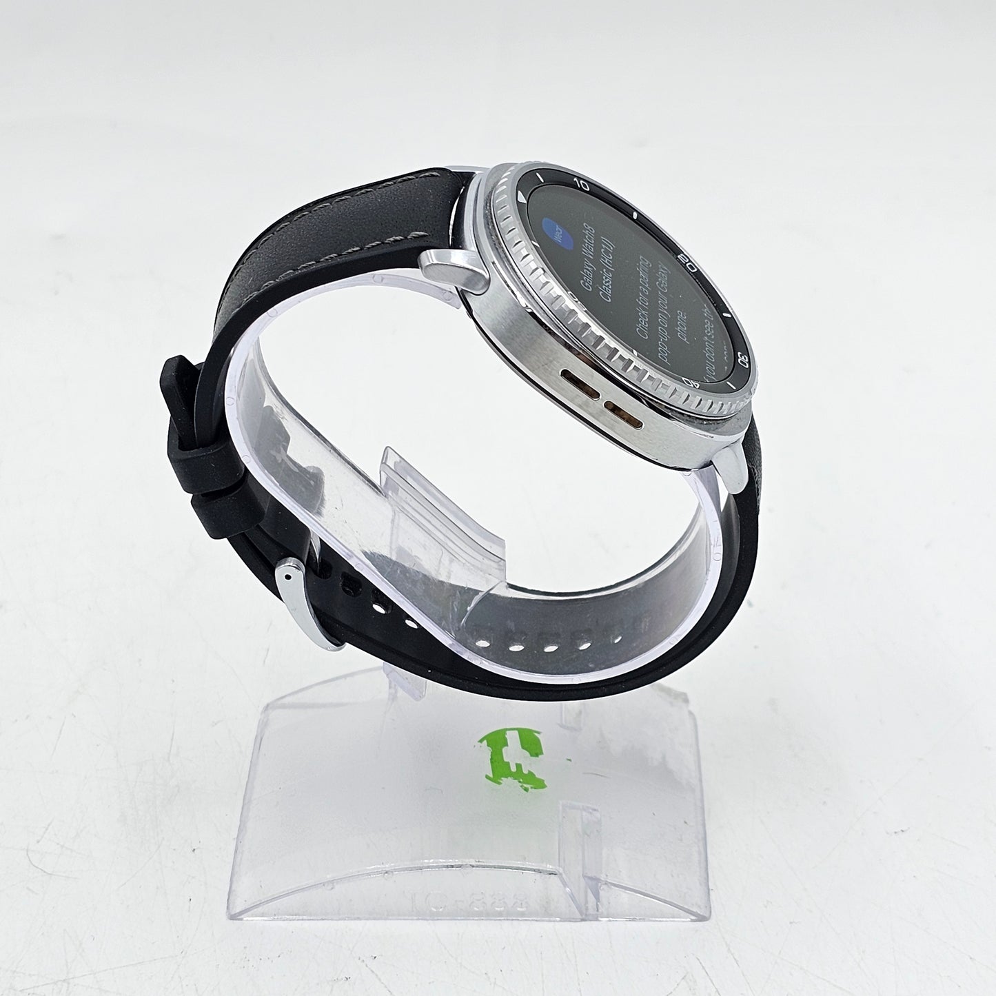 Unlocked Samsung Galaxy Watch8 Classic Stainless Steel Smartwatch