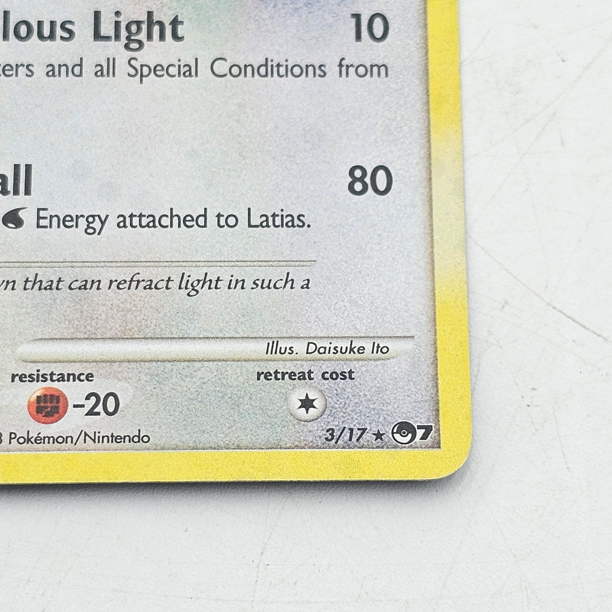Pokémon TCG Pop Series 7 Latias 3/17 Regular English