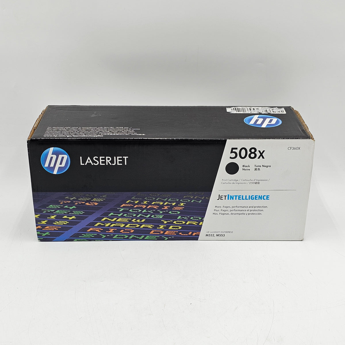 New HP 508X CF360X Black Print Cartridge