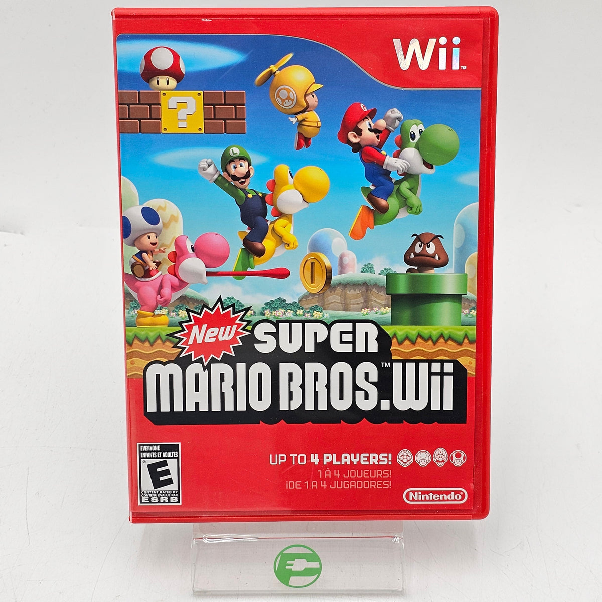 New Super Mario Bros. Wii (Nintendo Wii, 2009)