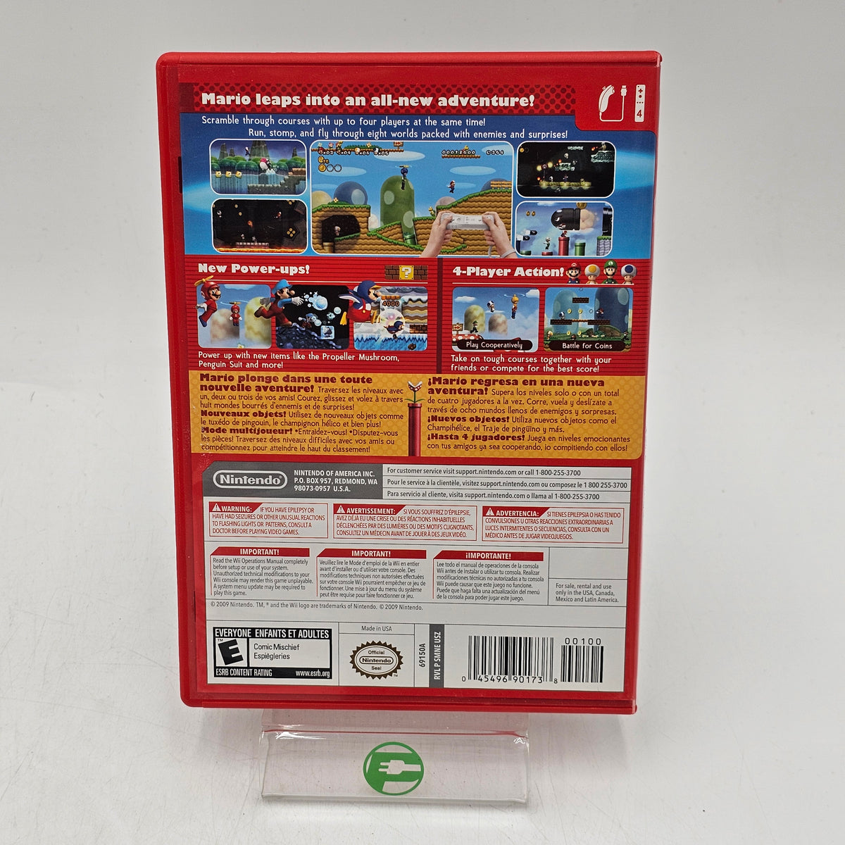 New Super Mario Bros. Wii (Nintendo Wii, 2009)