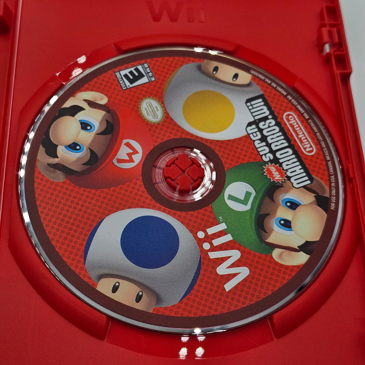 New Super Mario Bros. Wii (Nintendo Wii, 2009)