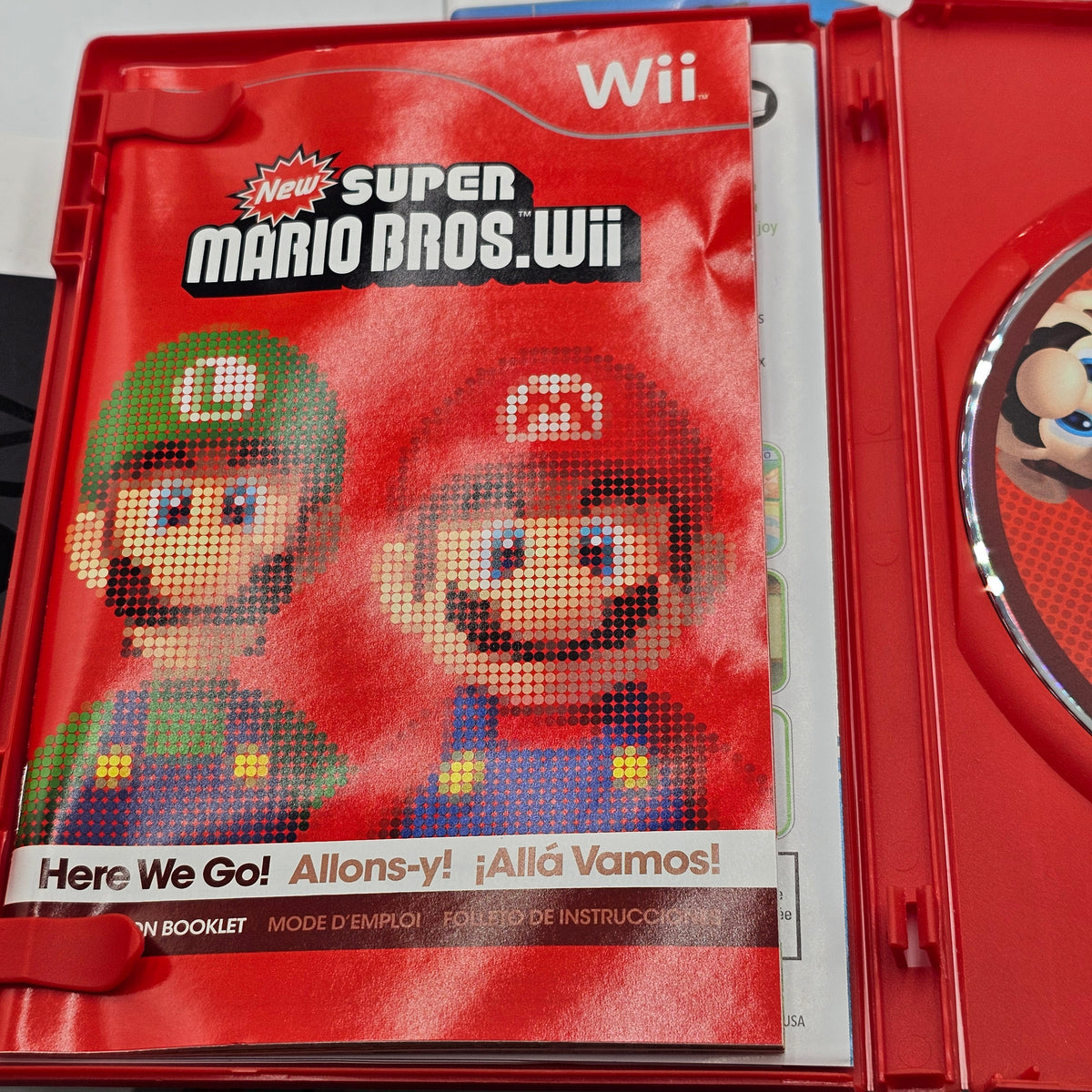 New Super Mario Bros. Wii (Nintendo Wii, 2009)