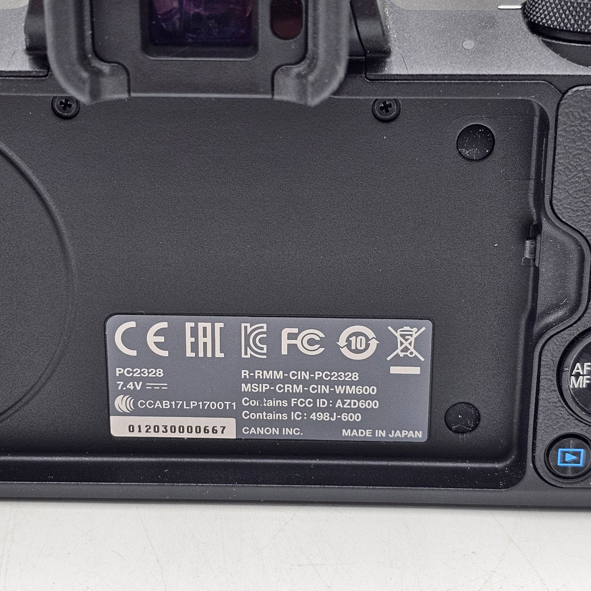 Canon EOS M50 24.1MP Mirrorless Camera with 15-45mm Camera Lens