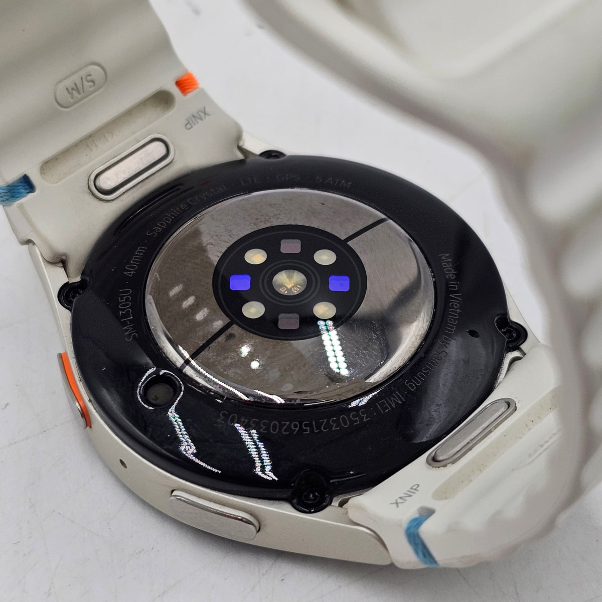 GPS Only Samsung Galaxy Watch7 Aluminum Smartwatch SM-L305U