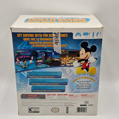 Nintendo Disney Grooves 2 Gaming Controllers and Game