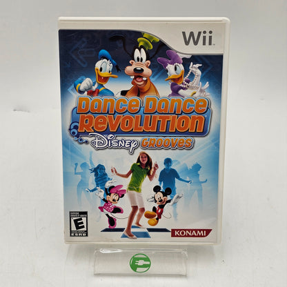 Nintendo Disney Grooves 2 Gaming Controllers and Game