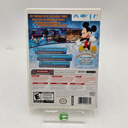 Nintendo Disney Grooves 2 Gaming Controllers and Game