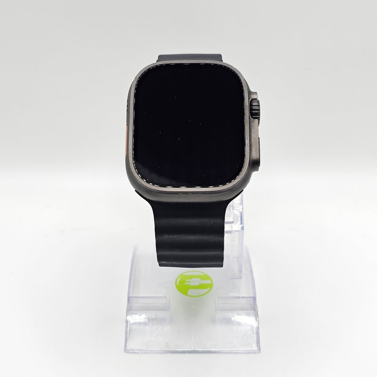 Unlocked Apple Watch Ultra 3 49MM Black Titanium Black Ocean Band MF0J4LW/A