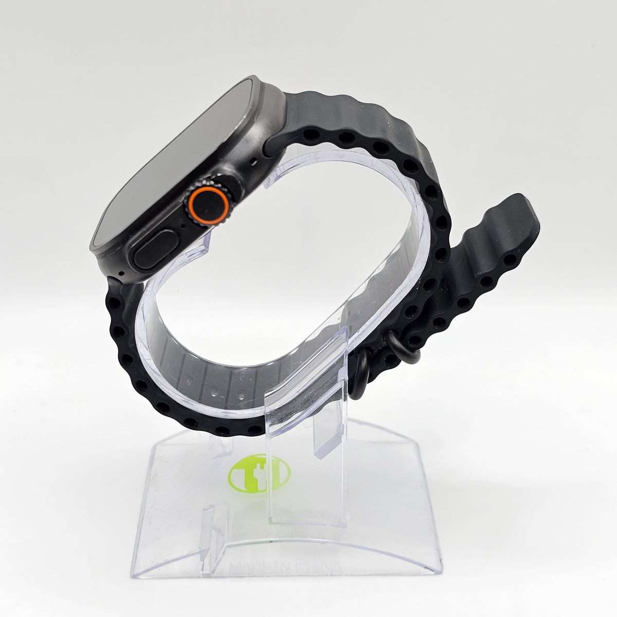 Unlocked Apple Watch Ultra 3 49MM Black Titanium Black Ocean Band MF0J4LW/A