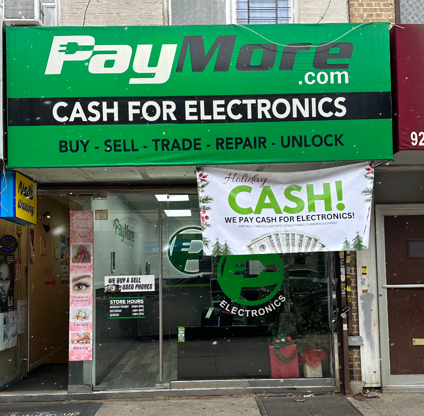 paymore Bensonhurst store front