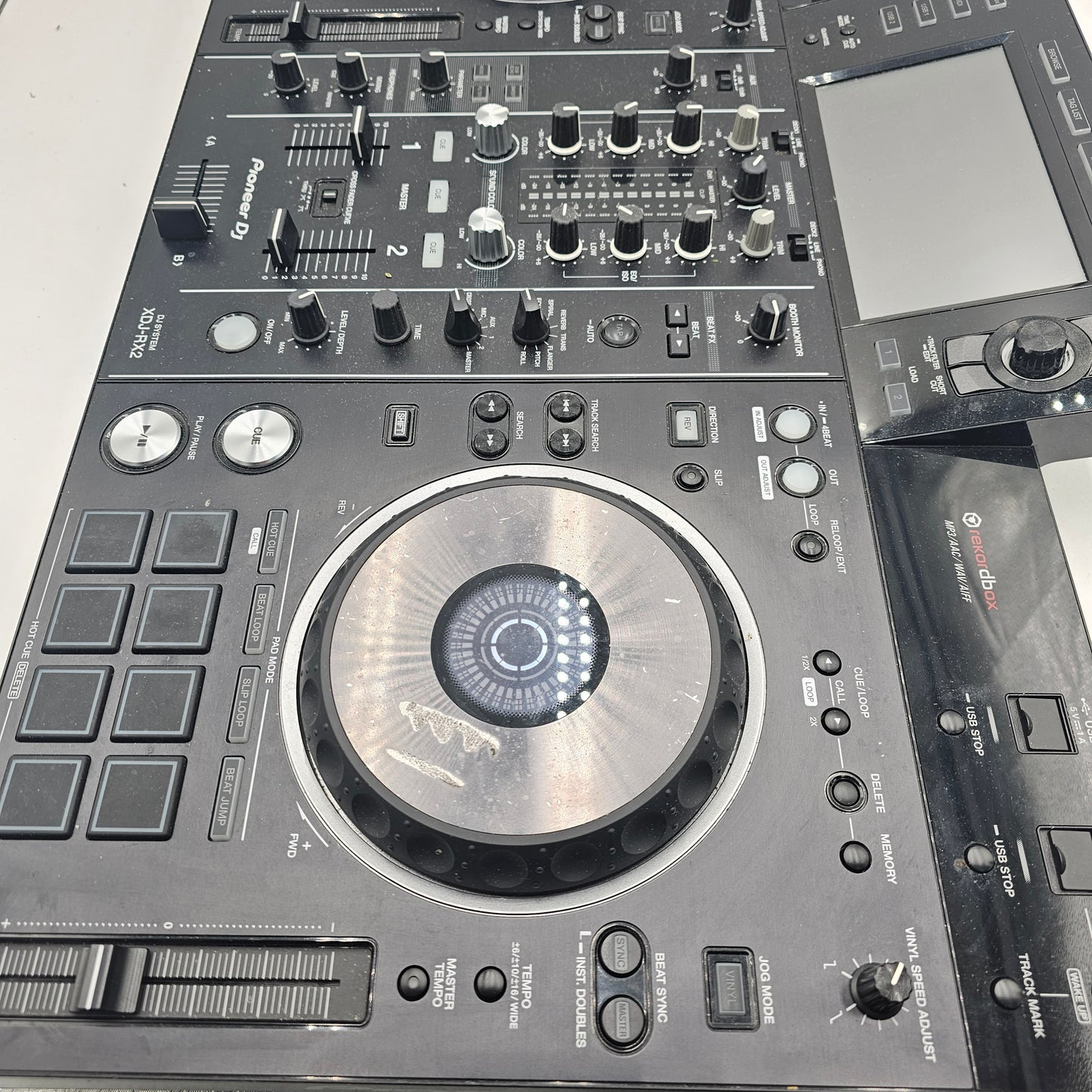 Pioneer DJ XDJ-RX2 2-Channel DJ Controller