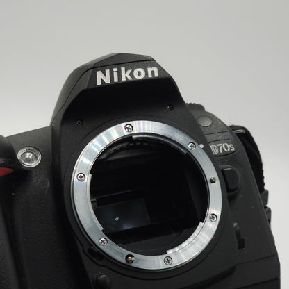 Nikon D70s 6.1MP Digital SLR Camera Body Only