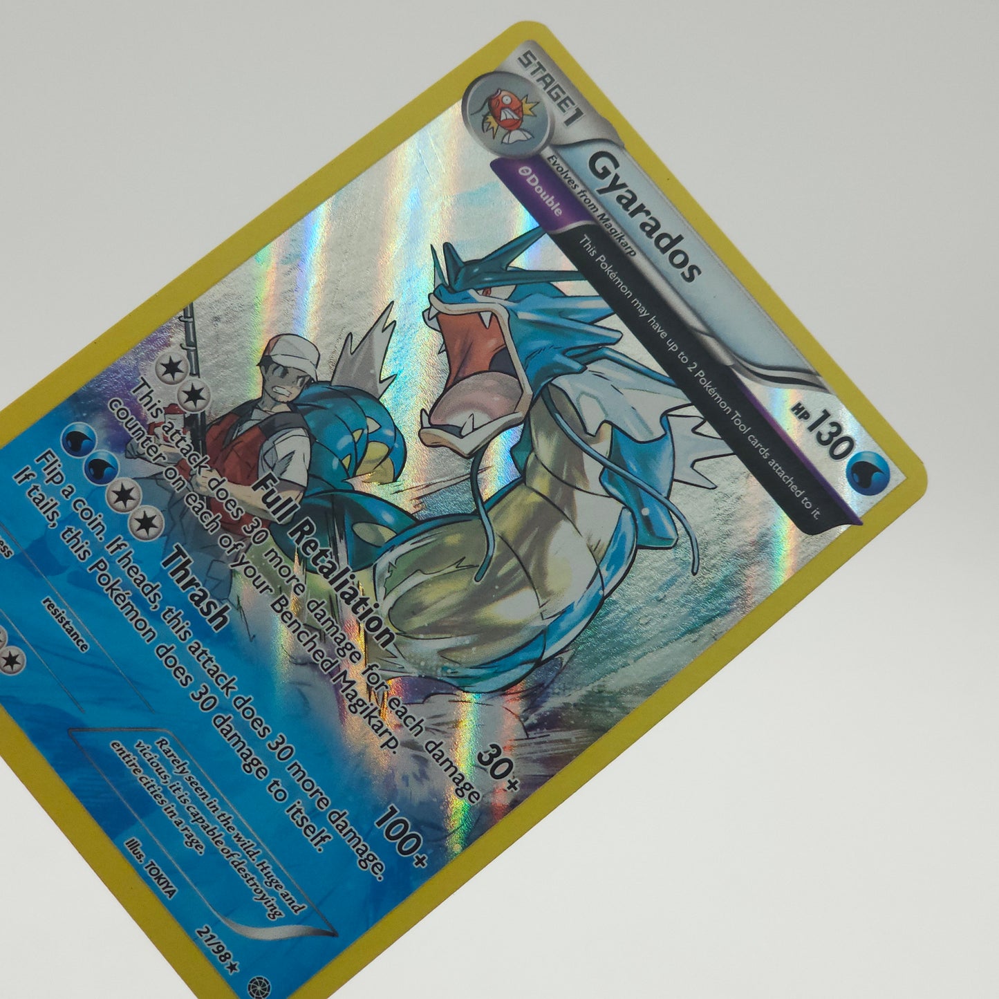 Pokémon TCG MCAP Gyarados  21/98 English