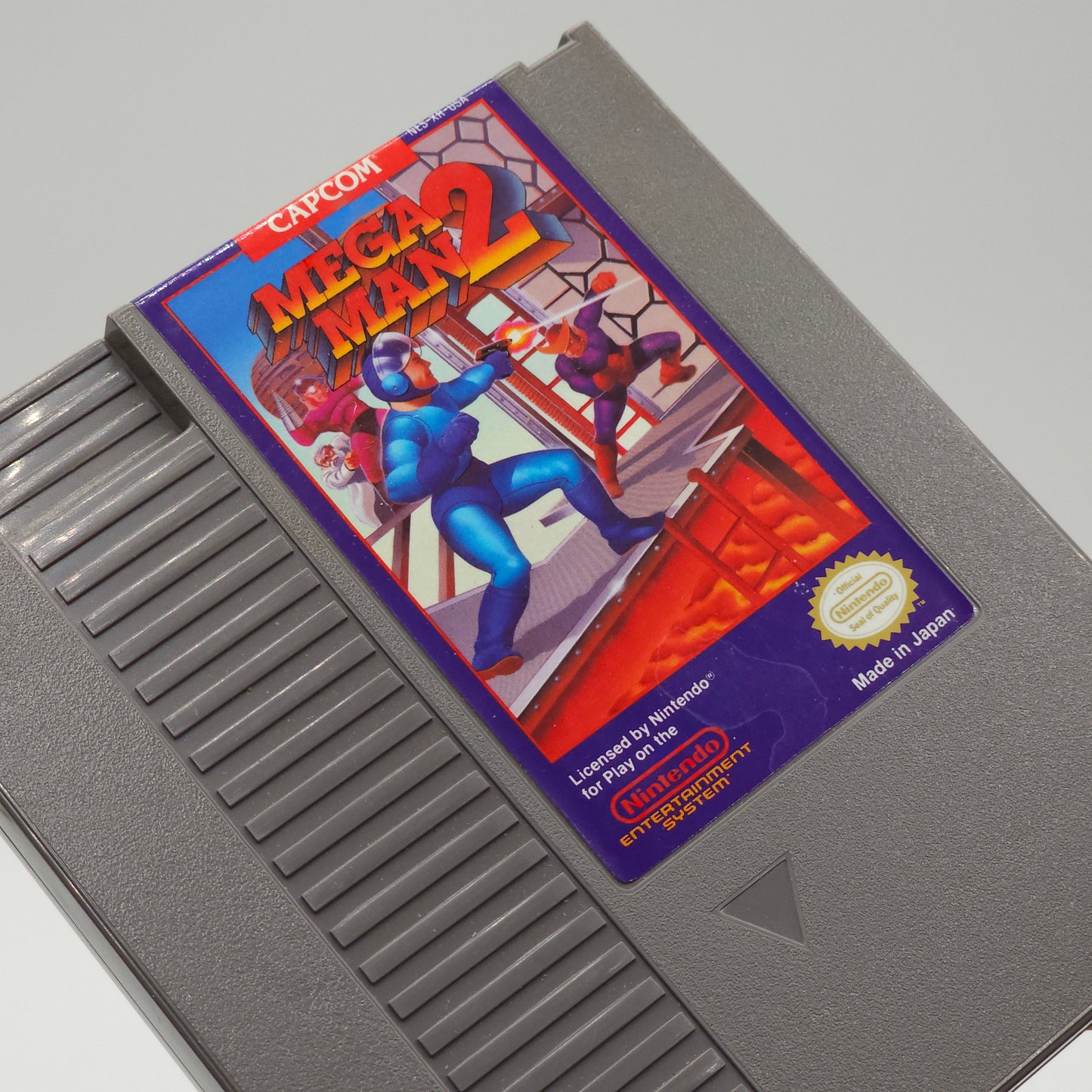 Mega Man 2 Nintendo NES 1989 CIB