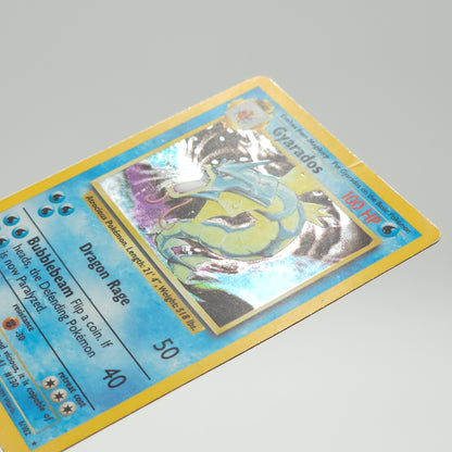 Pokémon TCG Base Set Gyarados  6/102 English
