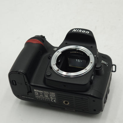 Nikon D80 10.2MP Digital SLR Camera Body Only