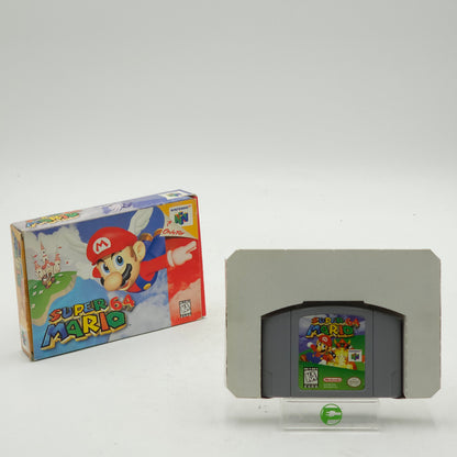 Super Mario 64 Nintendo 64 1996 CIB