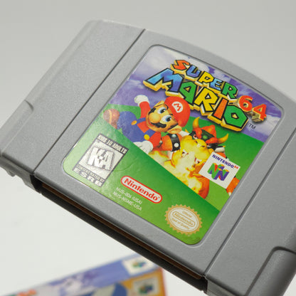 Super Mario 64 Nintendo 64 1996 CIB
