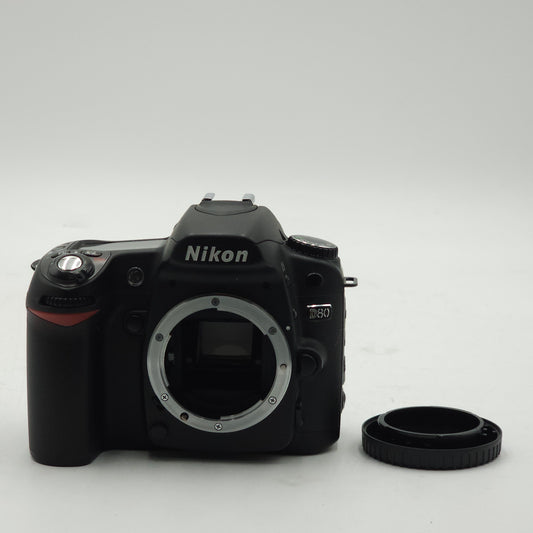 Nikon D80 10.2MP Digital SLR Camera Body Only