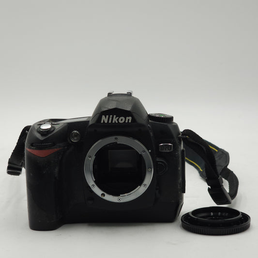 Nikon D70 6.1MP Digital SLR Camera Body Only