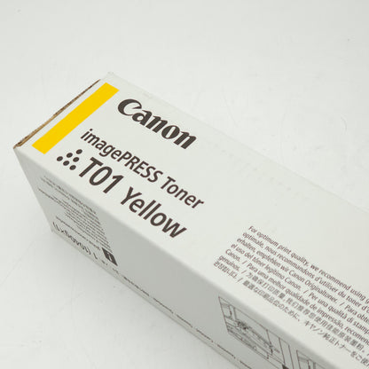 New Canon T01 T42-9331-001 Yellow Toner Cartridge