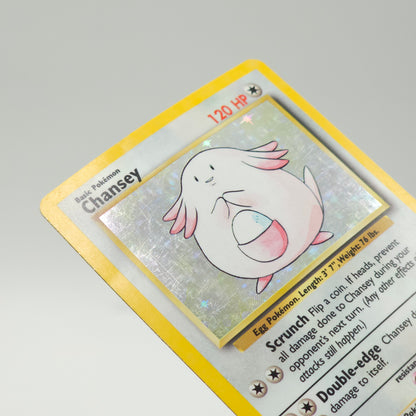 Pokémon TCG Base Set Chansey 3/102 Holo Rare