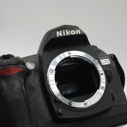 Nikon D70 6.1MP Digital SLR Camera Body Only