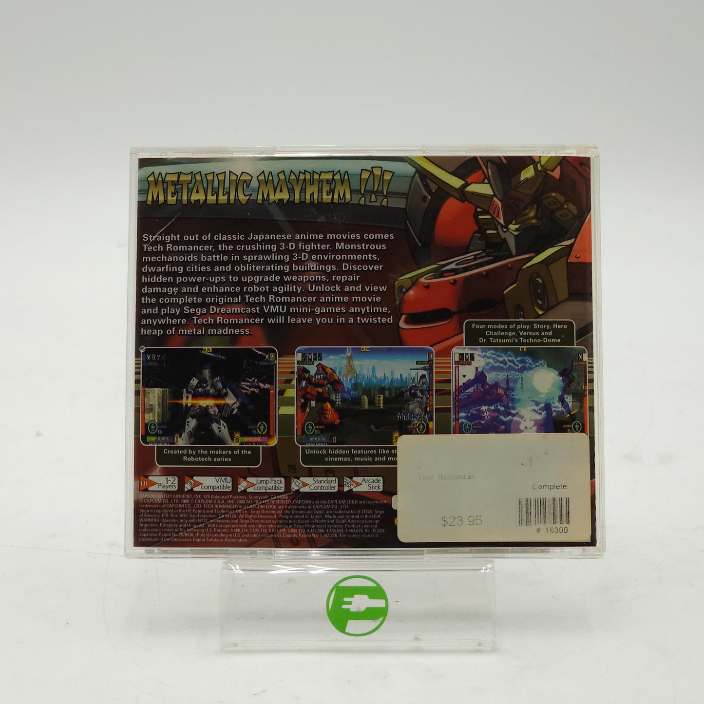 Tech Romancer Sega Dreamcast 2000 CIB