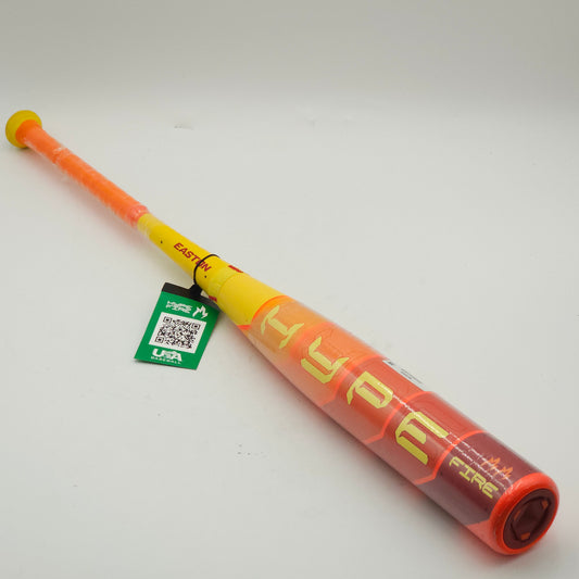 New 2025 Easton Hype FIRE 2025 USSSA Baseball Bat -10 32in 22oz