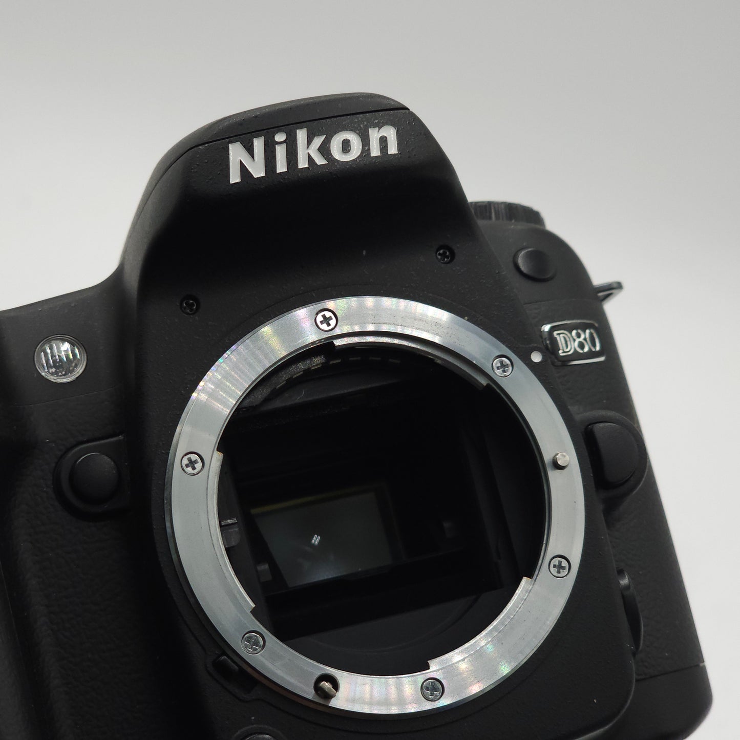 Nikon D80 10.2MP Digital SLR Camera Body Only