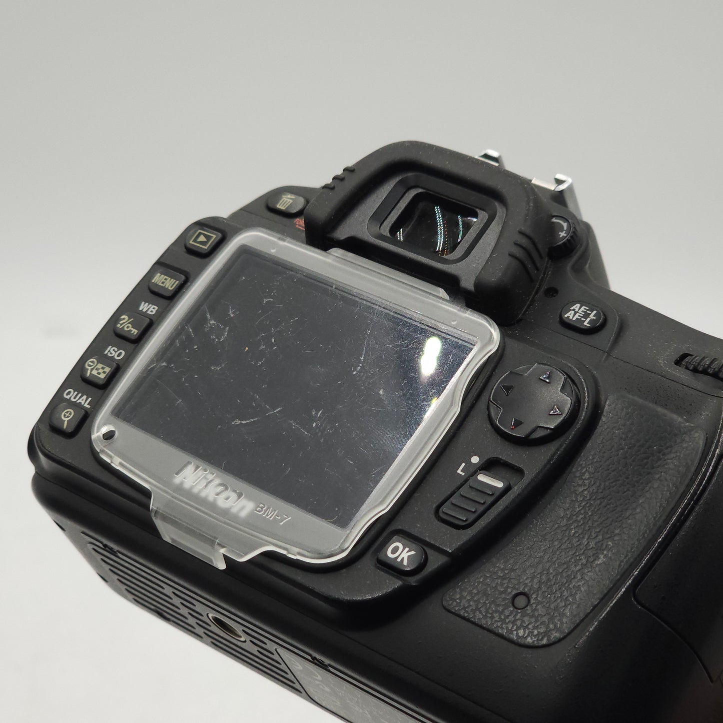 Nikon D80 10.2MP Digital SLR Camera Body Only