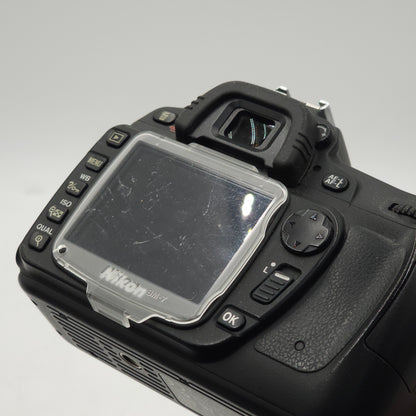 Nikon D80 10.2MP Digital SLR Camera Body Only