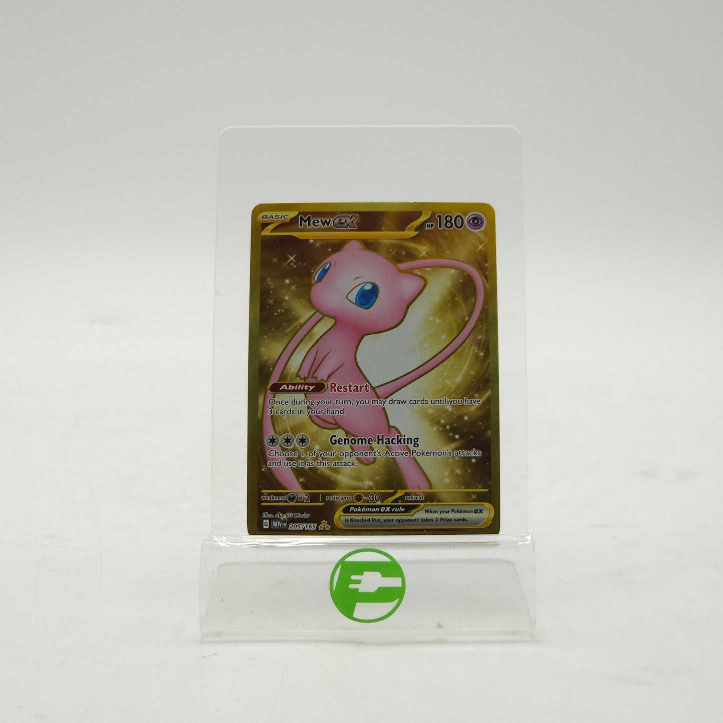 Pokémon TCG Scarlet Violet 151 Mew ex 205/165 Ultra Rare Full Art