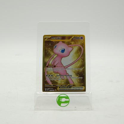Pokémon TCG Scarlet Violet 151 Mew ex 205/165 Ultra Rare Full Art