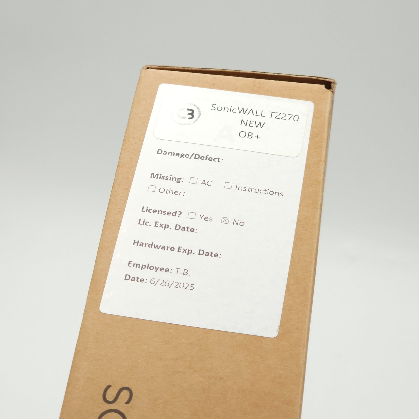 New SONICWALL  Hardware Network Security Appliance TZ270