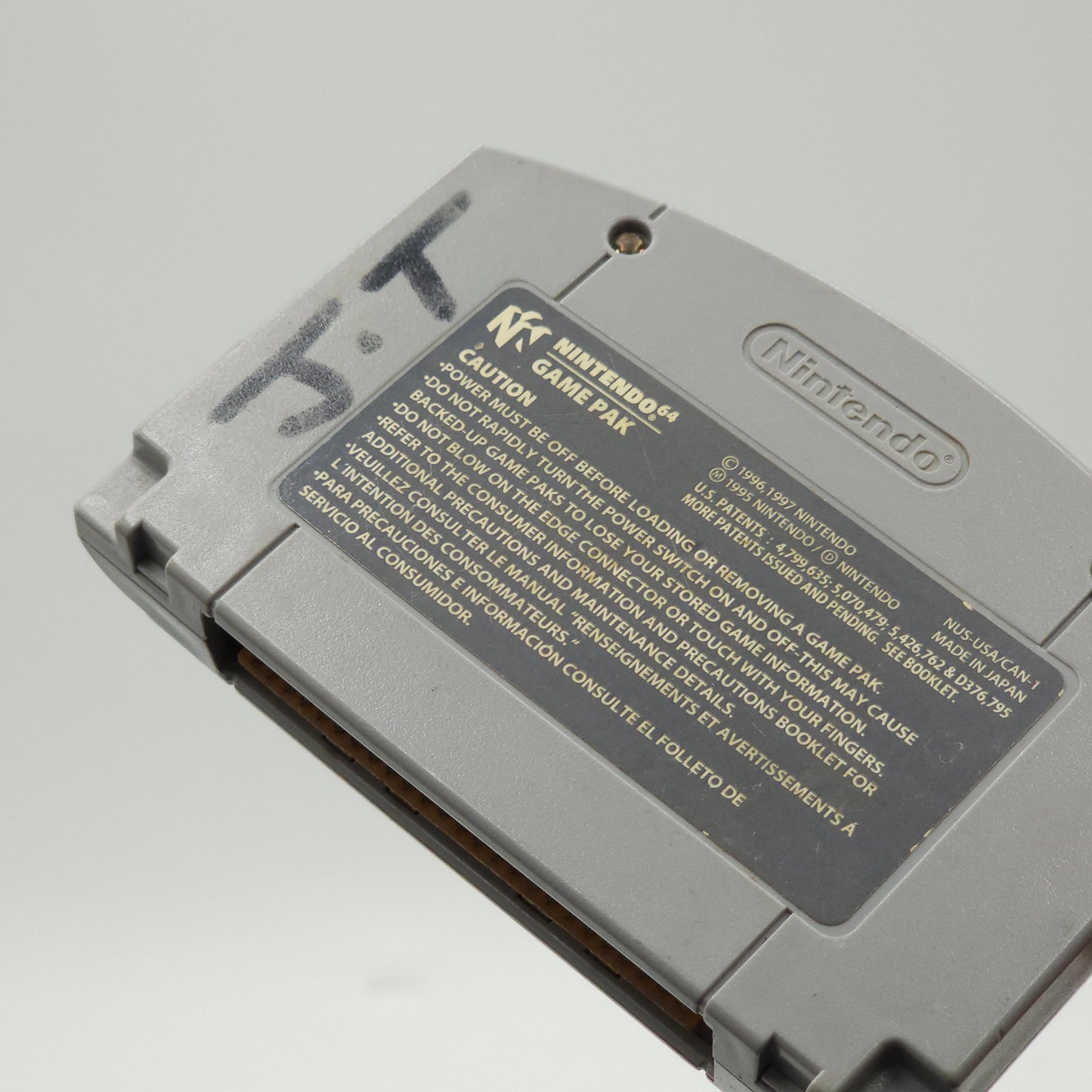 Super Mario 64 (Nintendo 64 N64, 1996)