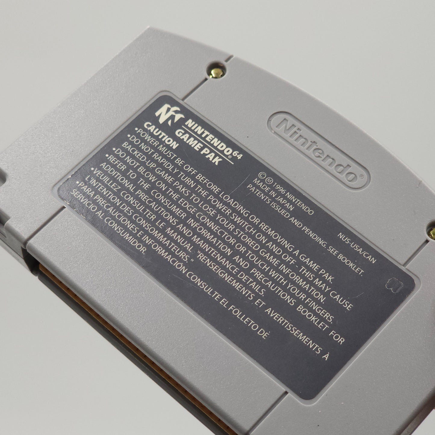 Super Mario 64 Nintendo 64 1996 CIB