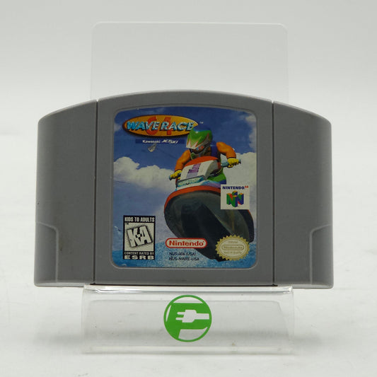 Wave Race 64 (Nintendo 64 N64, 1996)