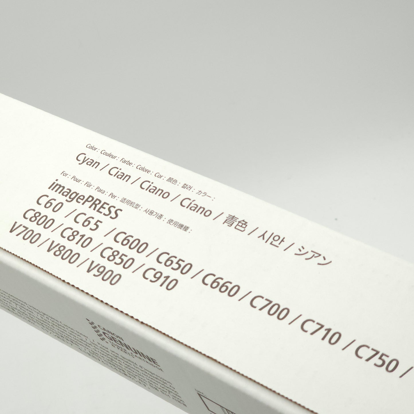 New Canon T01 F42-9331-001 Cyan Toner Cartridge