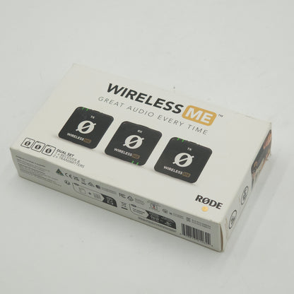 New Rode Wireless ME Dual Compact Wireless Microphone System WIMEDUAL