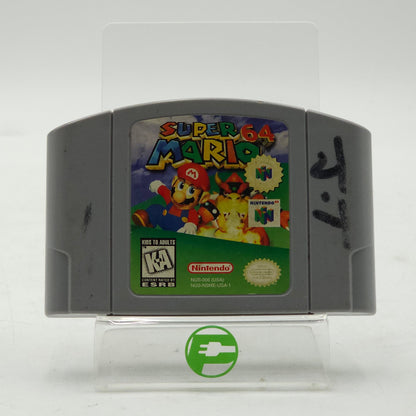Super Mario 64 (Nintendo 64 N64, 1996)
